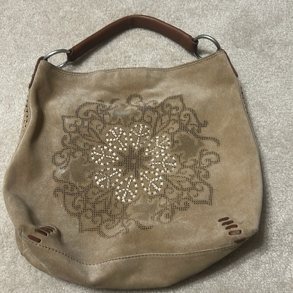 Lucky brand Elegant Tan Handbag - Picture 5 of 9